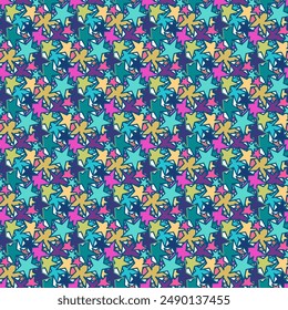 Seamless pattern. Aztec geometric vector background. Can be used in textile design, web design for making of clothes, accessories, decorative paper, backpack, wrapping, envelope, tile, etc.