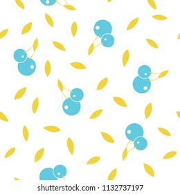 Seamless pattern for babies` products/textile/items. Flat style. 
