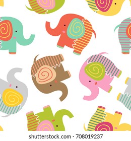 10,268 Elephant baby seamless Images, Stock Photos & Vectors | Shutterstock