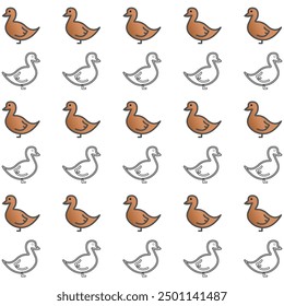 seamless pattern for baby shower decor, nursery print, kids apparel, wrapping paper, fabric, and textile. Vector illustration.