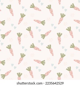 Seamless pattern for baby textile