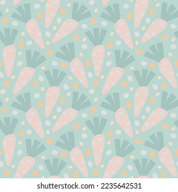 Seamless pattern for baby textile