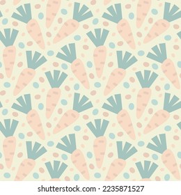 Seamless pattern for baby textile