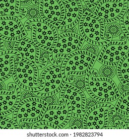 seamless pattern For Back Ground Or Print Perpose