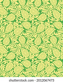 Nahtloses Muster für den Hintergrund und den Druck auf den Stoffen,