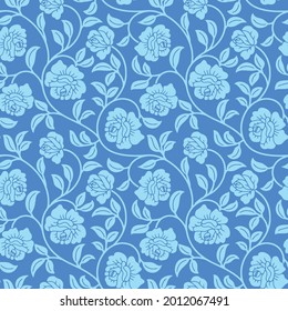 Seamless Pattern For Back ground And Printing on Fabric,