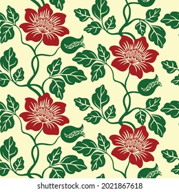 Nahtloses Muster für den Hintergrund und den Druck auf den Stoffen, nahtlos, Muster