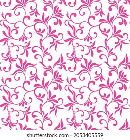 Seamless Pattern For Back ground And Printing on Fabric,