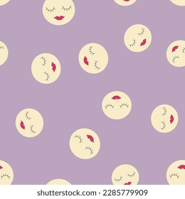 Seamless pattern, backdrop design. Simple print for fabric, packaging.