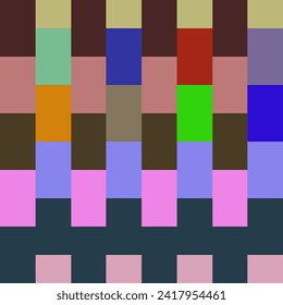 seamless pattern backgroud with block