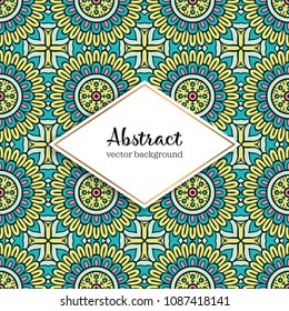 Seamless pattern background