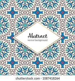 Seamless pattern background