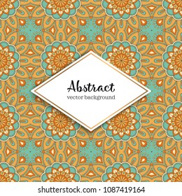 Seamless pattern background