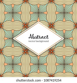 Seamless pattern background