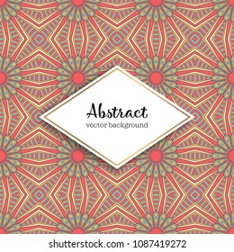 Seamless pattern background