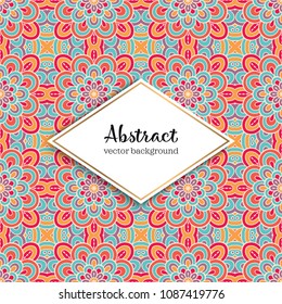 Seamless pattern background