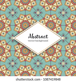 Seamless pattern background