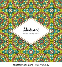 Seamless pattern background