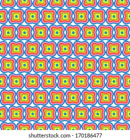 Seamless pattern background