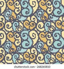 Seamless pattern background
