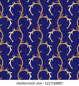 Seamless pattern background with abstract elements, colorful illustration, eps10. Clipping mask applied. This pattern is available as Swatches.