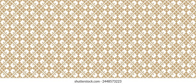 Seamless pattern background, Abstract pattern background, Fabric pattern, decorative graphic design wallpaper background for your design , vector illustration