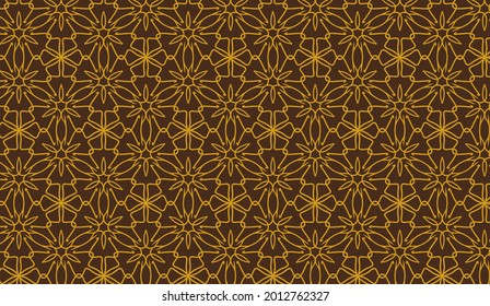 fondo de patrón ininterrumpido. patrón floral abstracto. patrón de mandala. patrón a mano sin inconvenientes