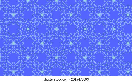 seamless pattern background. abstract floral pattern. mandala pattern. hand drawn seamless pattern