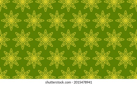 seamless pattern background. abstract floral pattern. mandala pattern. hand drawn seamless pattern