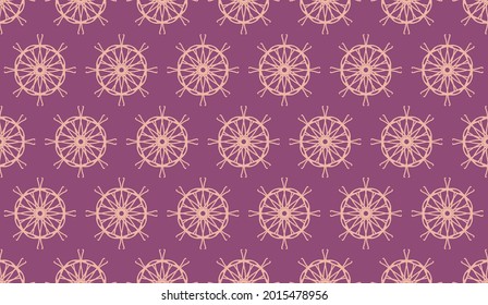 seamless pattern background. abstract floral pattern. mandala pattern. hand drawn seamless pattern