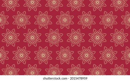seamless pattern background. abstract floral pattern. mandala pattern. hand drawn seamless pattern