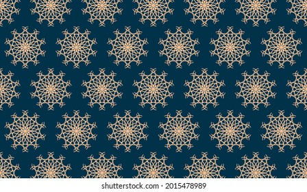 seamless pattern background. abstract floral pattern. mandala pattern. hand drawn seamless pattern