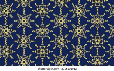 seamless pattern background. abstract floral pattern. mandala pattern. hand drawn seamless pattern. contemporary batik motif