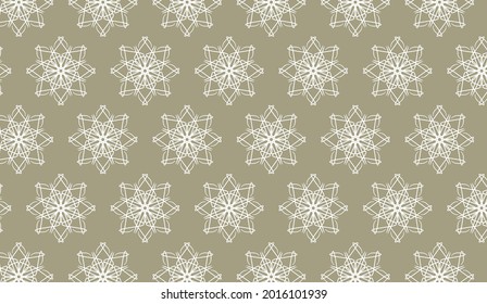 seamless pattern background. abstract floral pattern. mandala pattern. hand drawn seamless pattern. contemporary batik motif