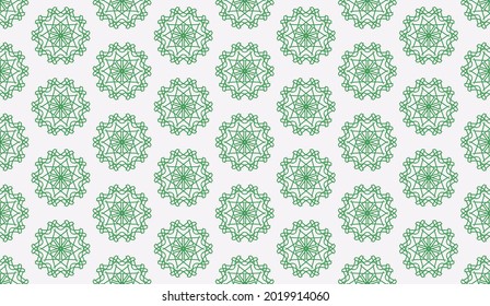 seamless pattern background. abstract floral pattern. mandala pattern. hand drawn seamless pattern. contemporary batik motif