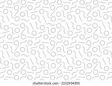 seamless pattern background with abstract theme