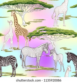Seamless pattern  background