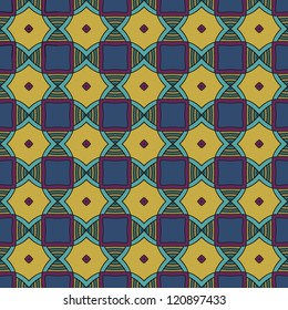 Seamless pattern background. African design