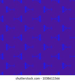 Seamless pattern background with alcohol cocktail drinks of martini, margarita, tequila or vodka.