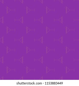 Seamless pattern background with alcohol cocktail drinks of martini, margarita, tequila or vodka.
