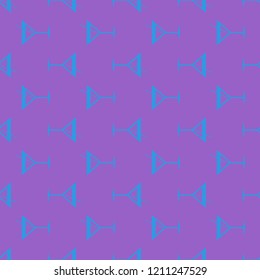 Seamless pattern background with alcohol cocktail drinks of martini, margarita, tequila or vodka.