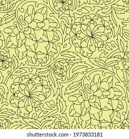 Seamless Pattern for background art