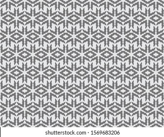 seamless pattern background, beautiful abstract motifs with a combination of black and white. simple flat and minimalist.