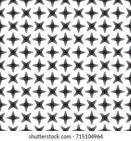 seamless pattern background. black and white color.