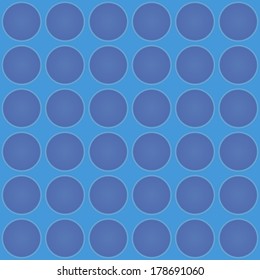 seamless pattern, background with blue elements, geometric design, vector illustration