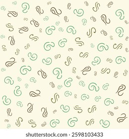 seamless pattern background with bubbles
