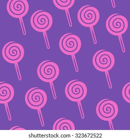  Seamless pattern background candy
