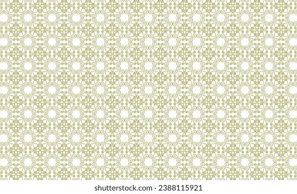 seamless pattern background of carvings and ornaments