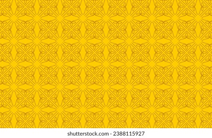 seamless pattern background of carvings and ornaments