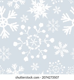 Seamless pattern background with christmas design